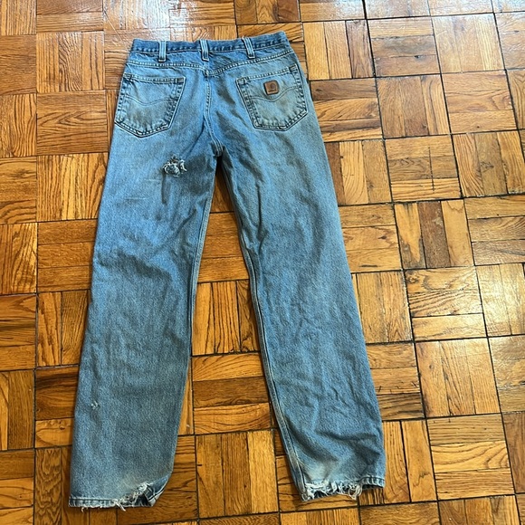 Vintage carhart jeans size 34 - Picture 2 of 5